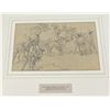 Image 2 : Edward Borein Pencil Study Cowboy Drawing