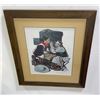 Image 1 : Gary Cooper the Texan Norman Rockwell Artist Proof