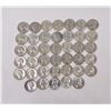 Image 1 : Lot of 40 Silver Quarters