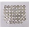 Image 2 : Lot of 40 Silver Quarters