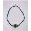 Image 2 : Green Chevron Native American Trade Beads