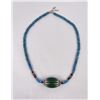 Image 3 : Green Chevron Native American Trade Beads
