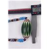 Image 4 : Green Chevron Native American Trade Beads