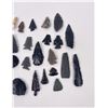 Image 3 : Collection of Ancient Indian Arrowhead Points