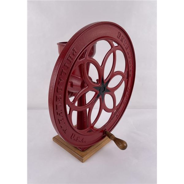 Restored Antique Enterprise Coffee Grinder