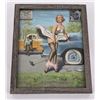 Image 1 : Pin Up Girl Print Montana