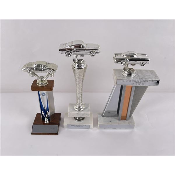 Vintage Automobile Trophies