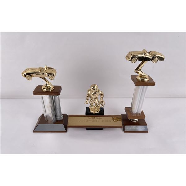 Vintage Automobile Trophies