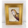 Image 1 : Jose Trujillo Oil Painting The Barn Owl