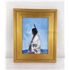 Image 1 : Jose Trujillo Oil Painting Native American Indian