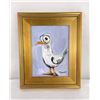 Image 1 : Jose Trujillo Oil Painting Goofy Bird