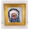 Image 1 : Jose Trujillo Oil Painting Native American Indian