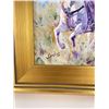 Image 2 : Jay Jung Oil On Canvas Cowboy Painting