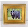 Image 1 : Sean Wu Oil on Canvas Painting Black Bear