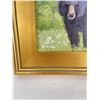 Image 2 : Sean Wu Oil on Canvas Painting Black Bear
