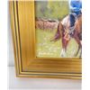 Image 2 : Sean Wu Oil on Canvas Cowboy Painting