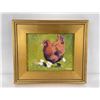 Image 1 : Sean Wu Oil on Canvas Painting Mother Hen