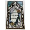 Image 1 : Antique Parrot Stained Glass Window