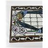 Image 2 : Antique Parrot Stained Glass Window