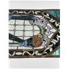 Image 3 : Antique Parrot Stained Glass Window