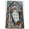 Image 5 : Antique Parrot Stained Glass Window