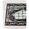 Image 6 : Antique Parrot Stained Glass Window