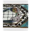 Image 7 : Antique Parrot Stained Glass Window