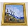 Image 1 : Jose Trujillo Oil Painting Native American Indian