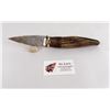 Image 1 : Bo Earls Handmade Horn Handle Knife