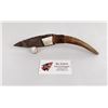 Image 1 : Bo Earls Handmade Horn Handle Knife