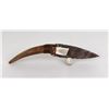Image 2 : Bo Earls Handmade Horn Handle Knife