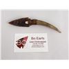 Image 1 : Bo Earls Handmade Horn Handle Knife