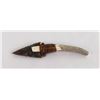 Image 2 : Bo Earls Handmade Horn Handle Knife