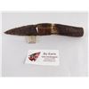 Image 1 : Bo Earls Handmade Horn Handle Knife