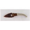 Image 2 : Bo Earls Handmade Horn Handle Knife