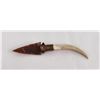 Image 2 : Bo Earls Handmade Horn Handle Knife