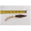 Image 3 : Bo Earls Handmade Horn Handle Knife