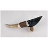 Image 2 : Bo Earls Handmade Horn Handle Knife