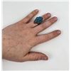 Image 4 : Thailand Turquoise Sterling Silver Ring