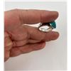 Image 3 : Turquoise Sterling Silver Ring