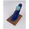 Image 1 : Navajo Turquoise Sterling Silver Ring