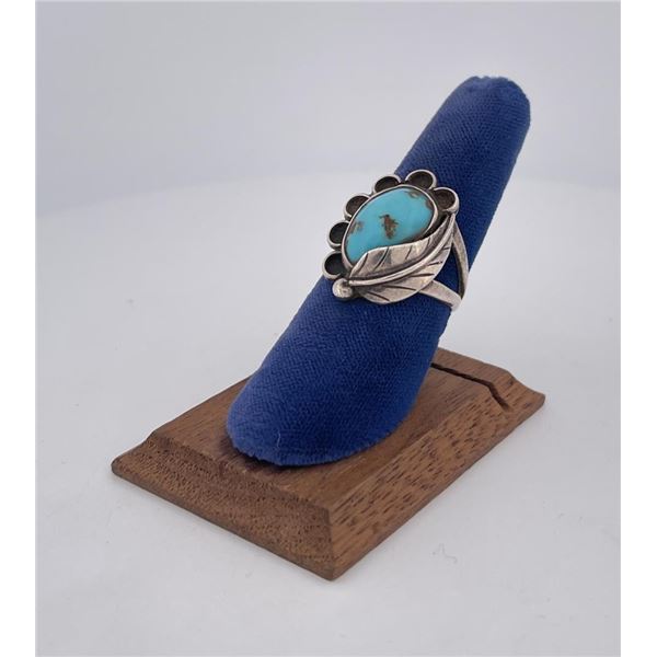 Willie Long Navajo Sterling Silver Ring