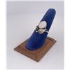 Image 1 : Navajo Mother of Pearl Sterling Silver Ring