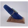 Image 2 : Zuni Inlaid Turquoise Sterling Silver Ring