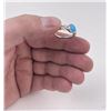 Image 4 : Turquoise Sterling Silver Ring