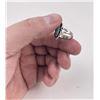 Image 3 : Navajo Bell Trading Post Sterling Silver Ring