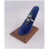 Image 1 : Zuni Inlaid Turquoise Sterling Silver Ring