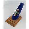 Image 1 : Navajo Turquoise Sterling Silver Ring