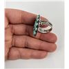 Image 3 : Carolyn Pollack Sterling Silver Turquoise Ring