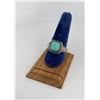 Image 1 : Turquoise Sterling Silver Ring